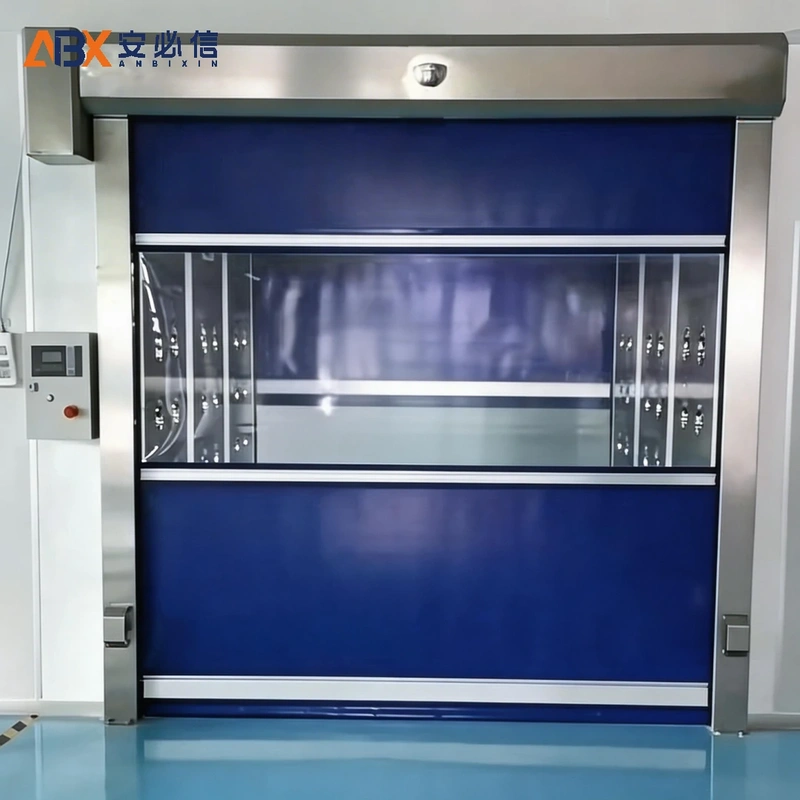 海北藏族自治州工业快速门